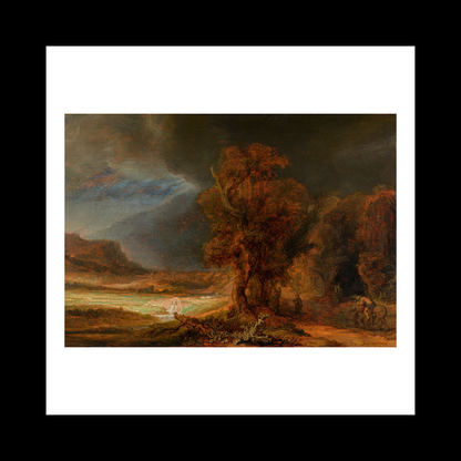 Landscape with the Good Samaritan (1638)