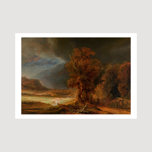 Landscape with the Good Samaritan (1638)