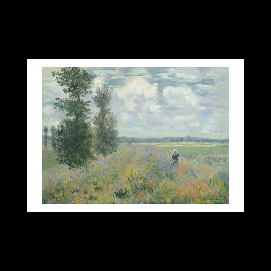 Poppy Fields near Argenteuil (1875)
