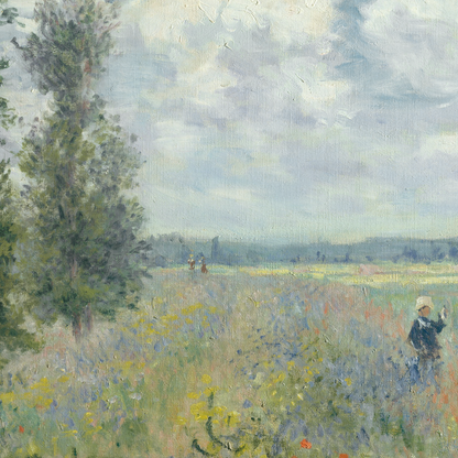 Poppy Fields near Argenteuil (1875)