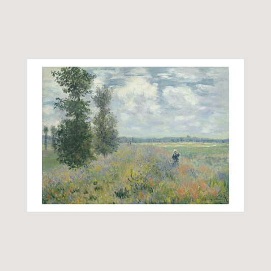 Poppy Fields near Argenteuil (1875)