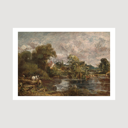 White Horse (1818-1819) painting high