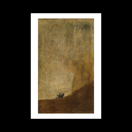Goya Dog