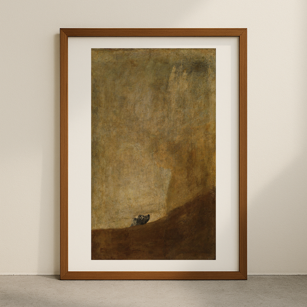 Goya Dog