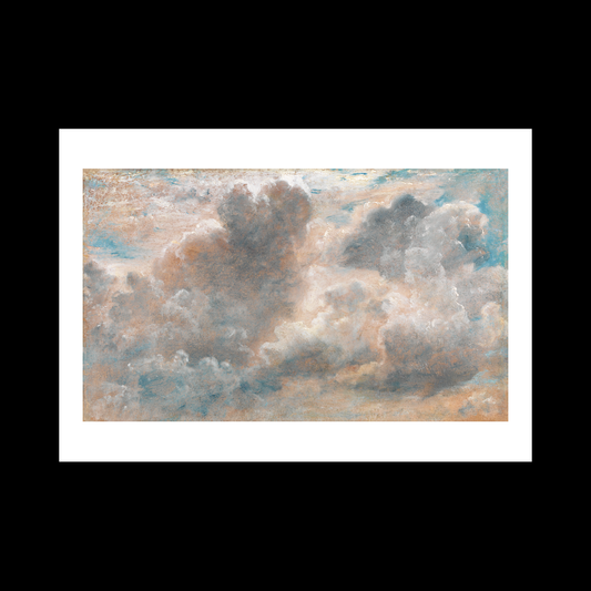 Cloud (1822) painting John Constable.