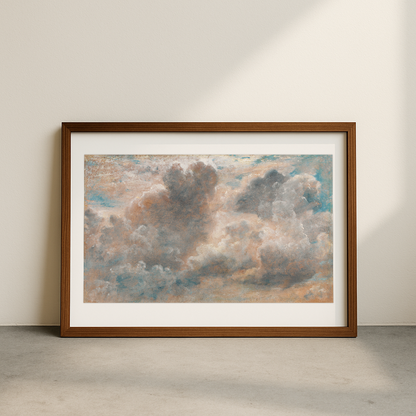 Cloud (1822) painting John Constable.