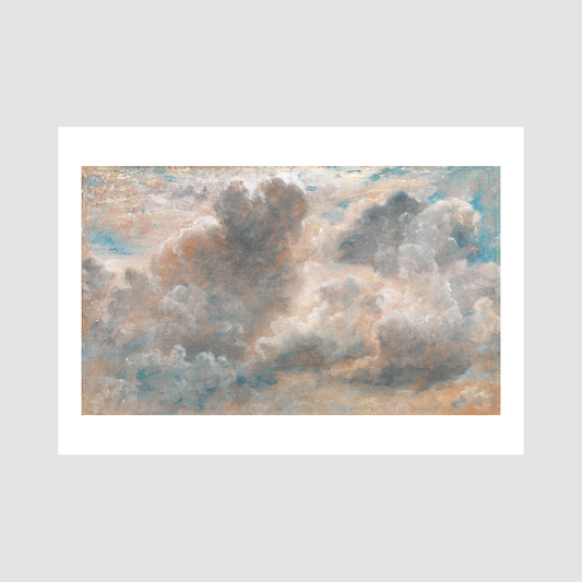 Cloud (1822) painting John Constable.