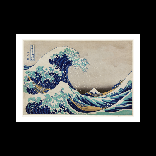 The Great Wave off Kanagawa