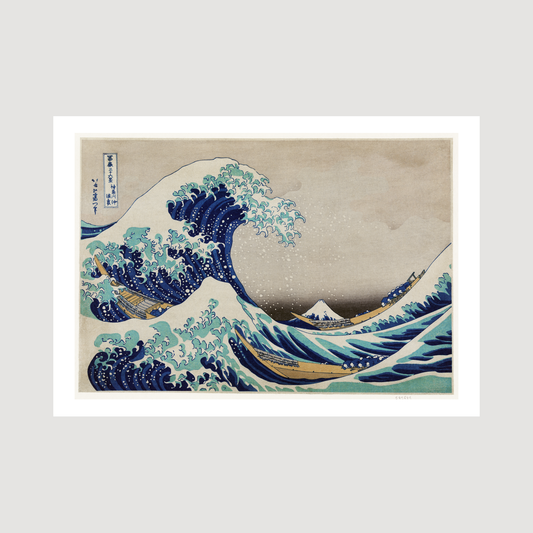 The Great Wave off Kanagawa