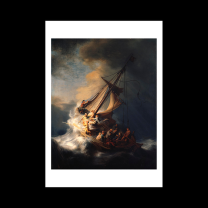 The Storm on the Sea of Galilee (1633)