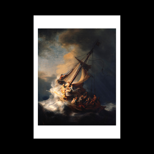 The Storm on the Sea of Galilee (1633)