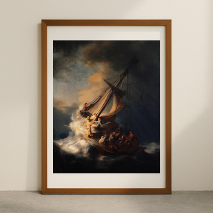 The Storm on the Sea of Galilee (1633)