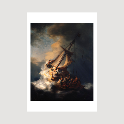 The Storm on the Sea of Galilee (1633)