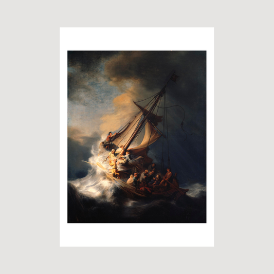 The Storm on the Sea of Galilee (1633)