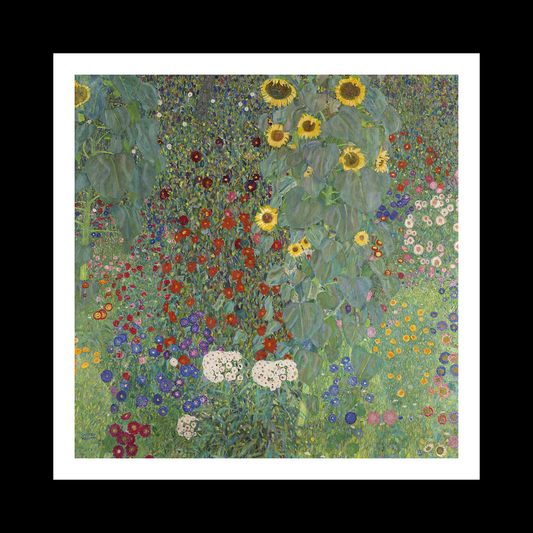 Farm Garden Sunflowers