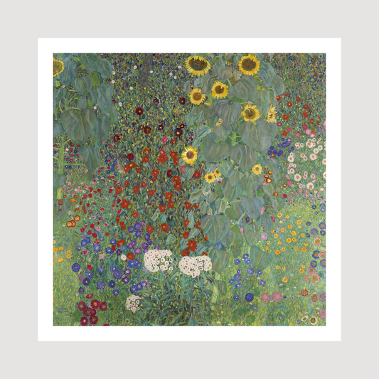 Farm Garden Sunflowers