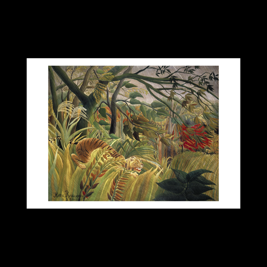Tiger in a Tropical Storm