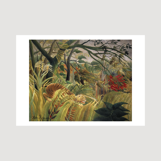 Tiger in a Tropical Storm