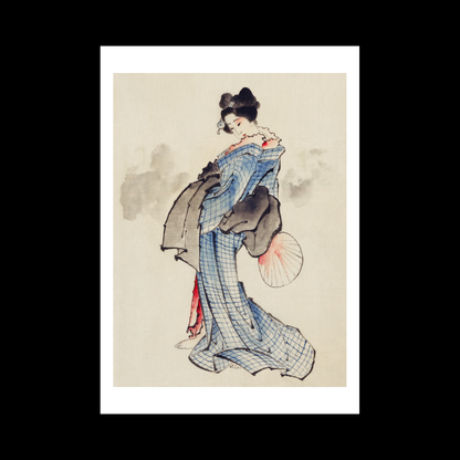 Woman, Full-Length Portrait