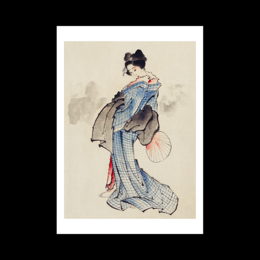 Woman, Full-Length Portrait