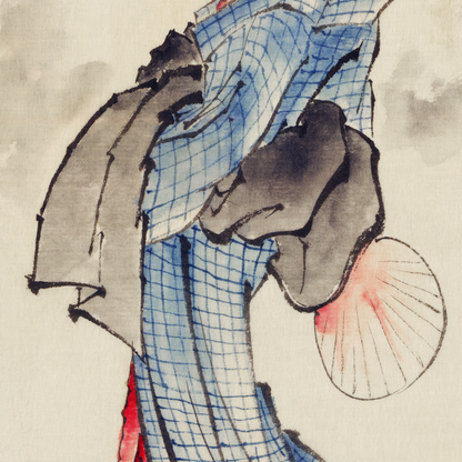 Woman, Full-Length Portrait