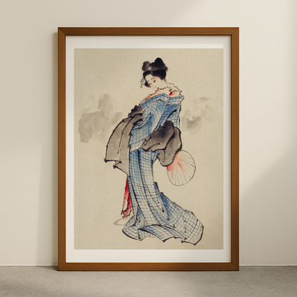 Woman, Full-Length Portrait