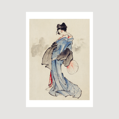 Woman, Full-Length Portrait
