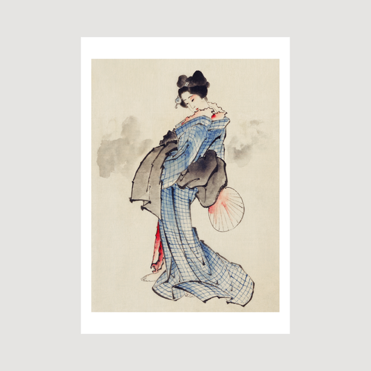 Woman, Full-Length Portrait