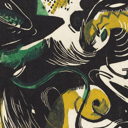 Genesis II (Schopfungsgeschichte II) (1914)