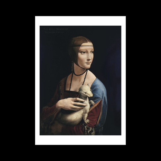 Lady with an Ermine (1490)