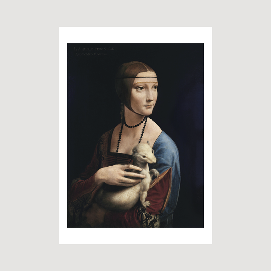 Lady with an Ermine (1490)