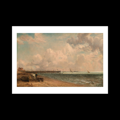 Yarmouth Jetty (1822) painting high