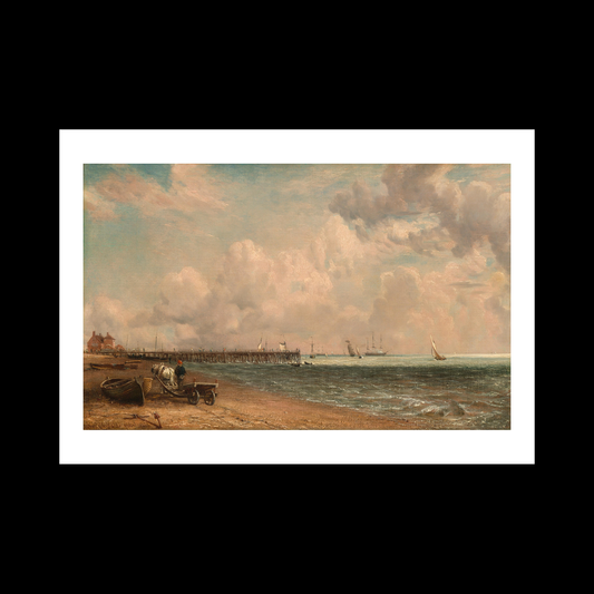 Yarmouth Jetty (1822) painting high