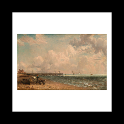 Yarmouth Jetty (1822) painting high