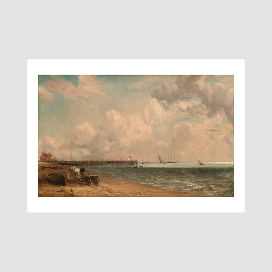 Yarmouth Jetty (1822) painting high