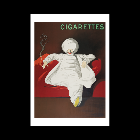 JOB Cigarettes (1912) print high