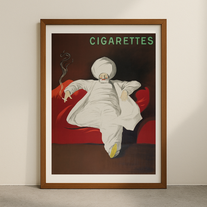 JOB Cigarettes (1912) print high