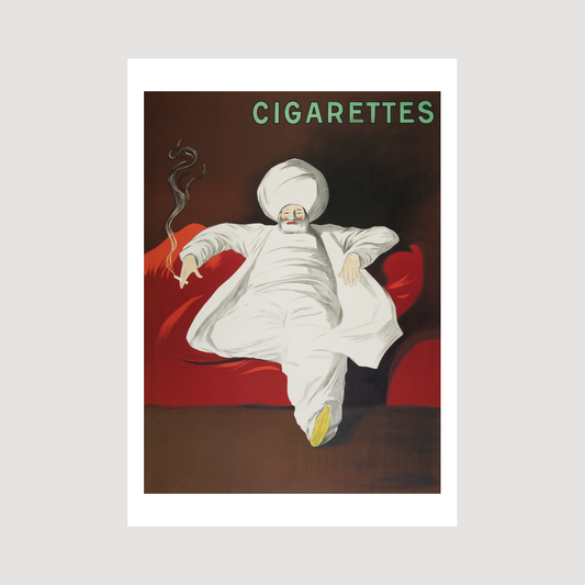 JOB Cigarettes (1912) print high