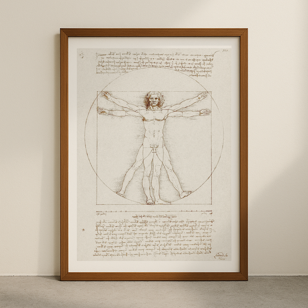 Vitruvian Man (1492)