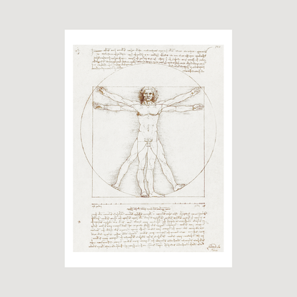 Vitruvian Man (1492)