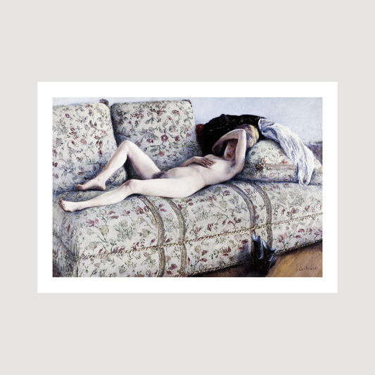 Nude Couch (ca. 1880) painting