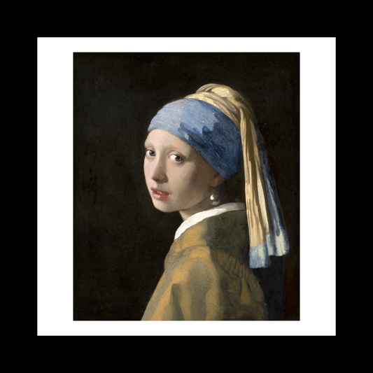 Girl with a Pearl Earring (1665)