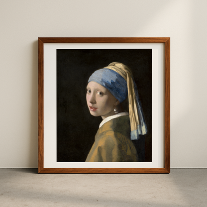 Girl with a Pearl Earring (1665)