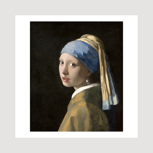 Girl with a Pearl Earring (1665)