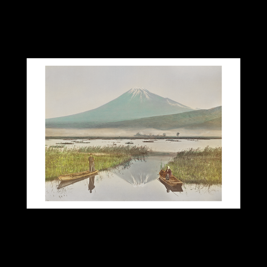 Mount Fuji as Seen Kashiwabara,