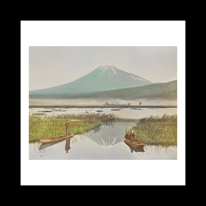 Mount Fuji as Seen Kashiwabara,
