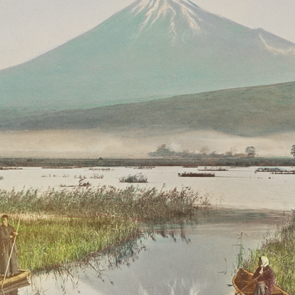 Mount Fuji as Seen Kashiwabara,