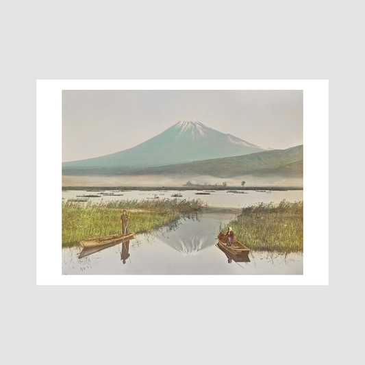 Mount Fuji as Seen Kashiwabara,