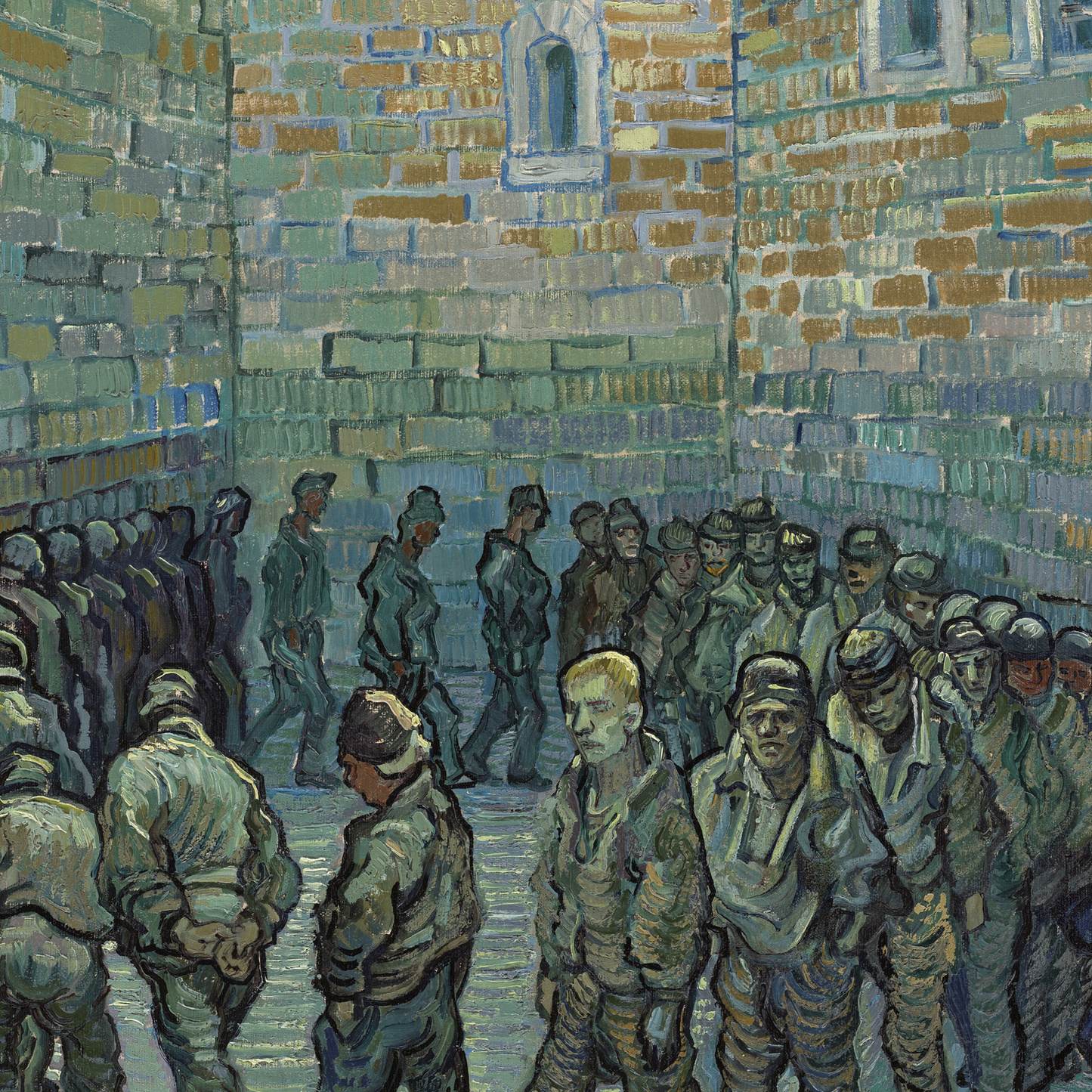 Prisoners Exercising