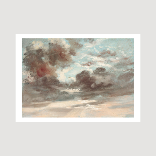 Cloud Study, Stormy Sunset (1821-1822)